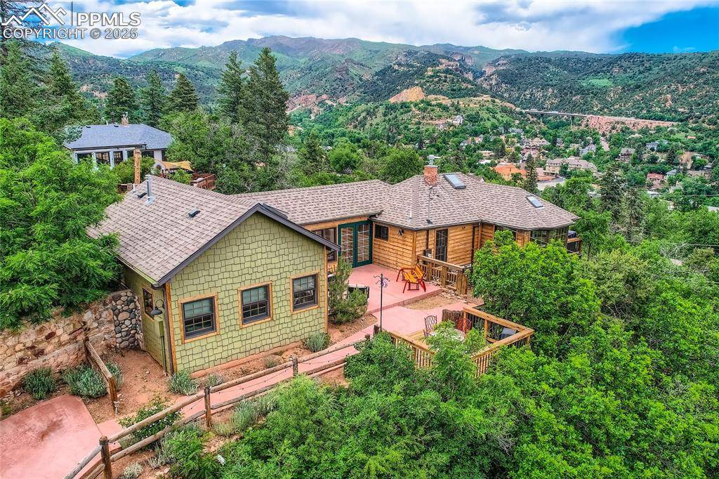 903 High RD, Manitou Springs, CO 80829
