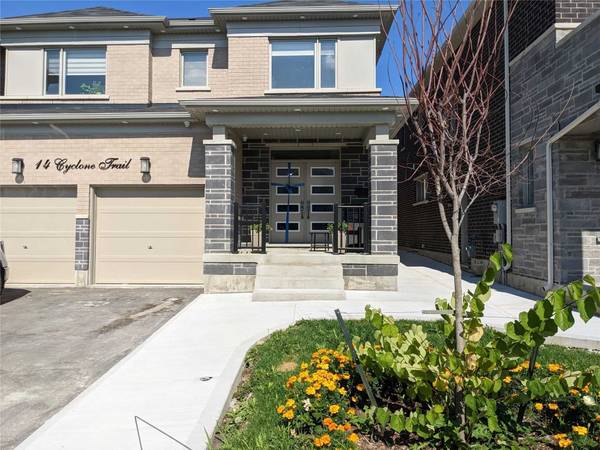 14 Cyclone TRL #Basement, Brampton, ON L7A 5E8
