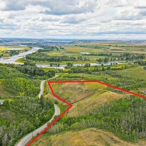 9.07 Acres Land Bow Bottom River TRL East, Rural Foothills County, AB T0L 0X0