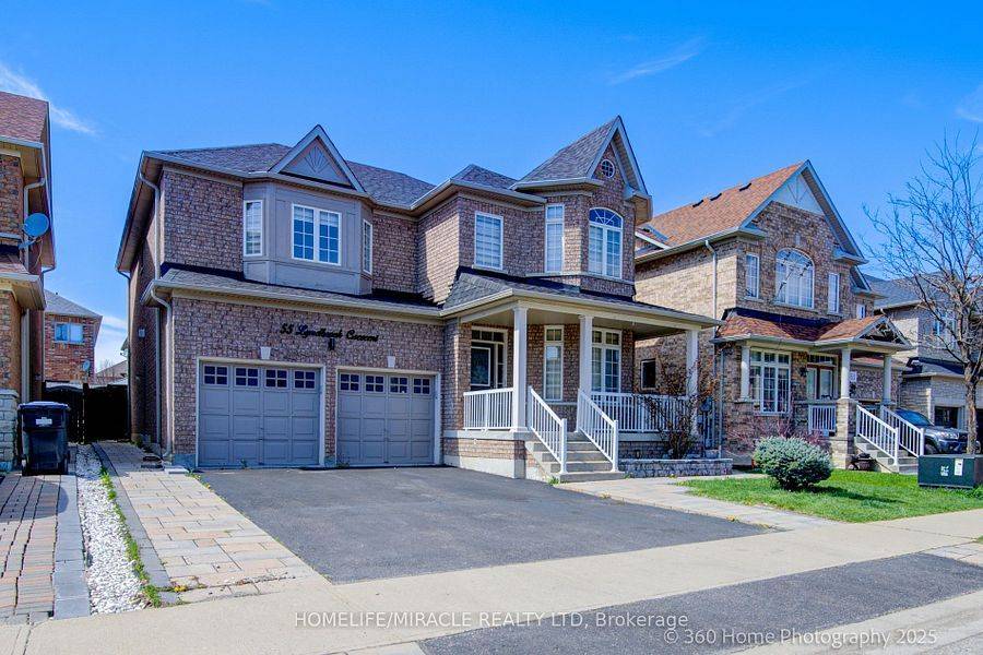 Brampton, ON L6P 2N9,55 Lyndbrook CRES