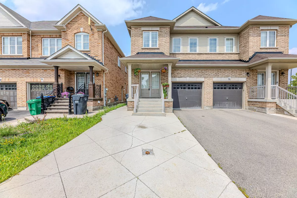 Brampton, ON L6X 5L7,53 Yardley CRES