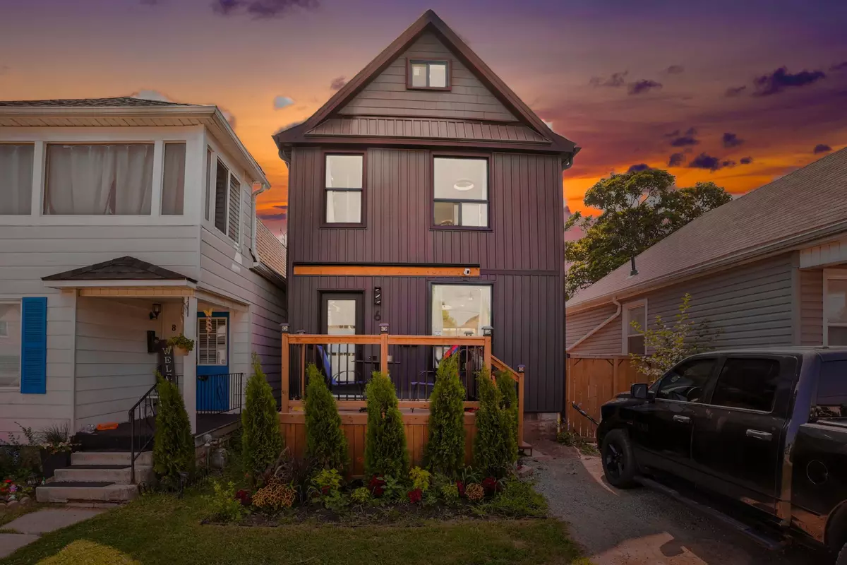 Hamilton, ON L8H 4K2,6 Frederick AVE