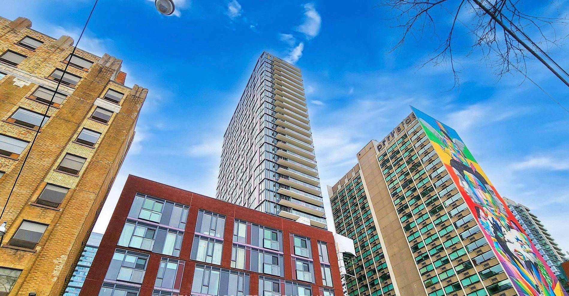 308 Jarvis ST #2207, Toronto C08, ON M5A 2P2