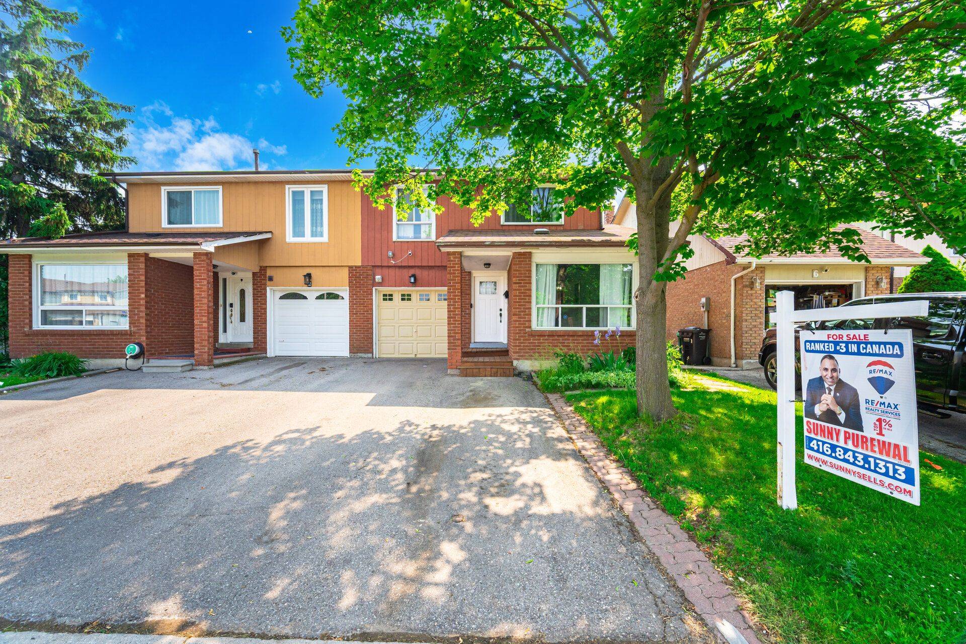 Brampton, ON L6V 3M3,4 Hinchley Wood GRV
