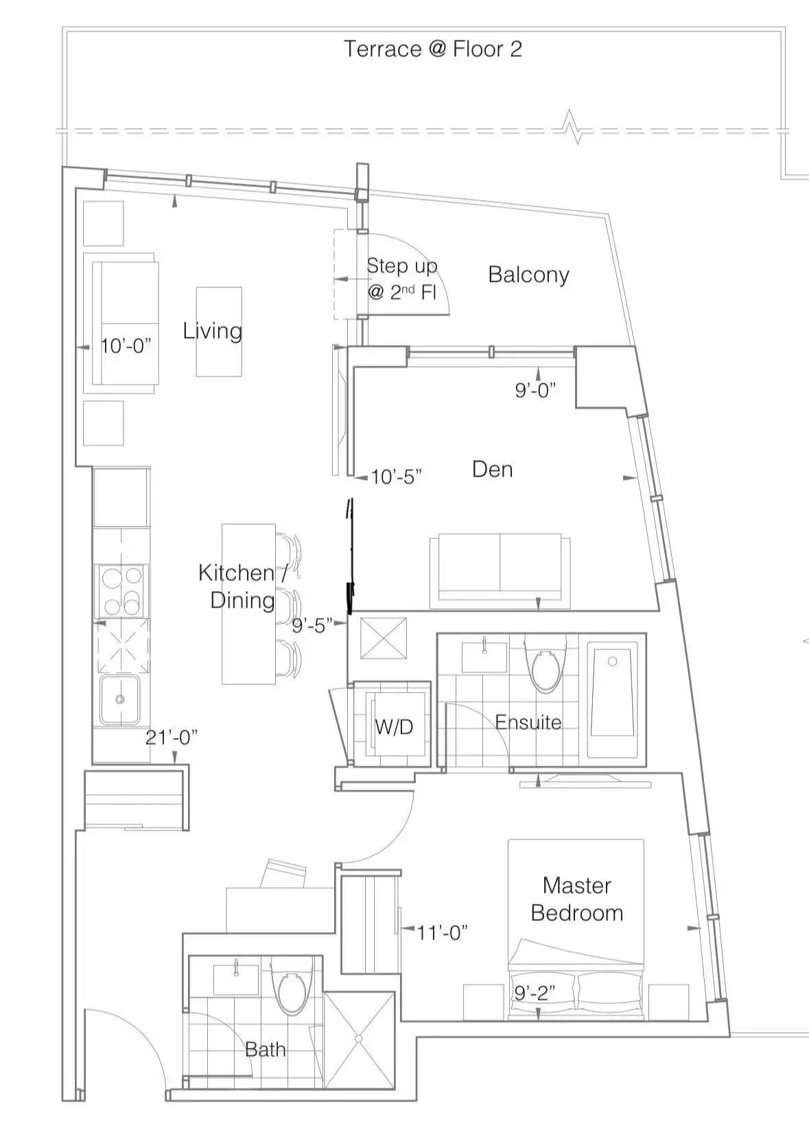 Vaughan, ON L4J 0L8,50 Upper Mall WAY #Unit # 2505