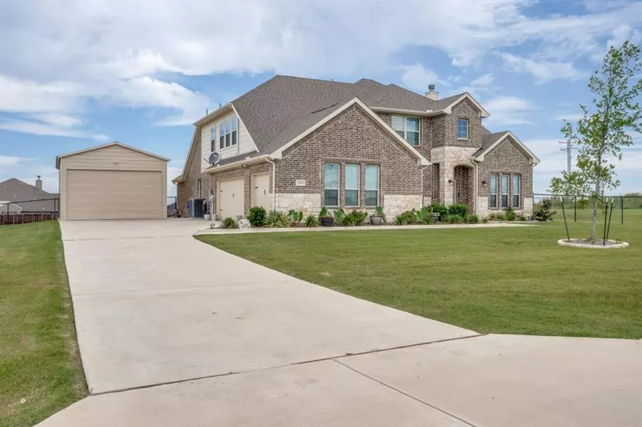 7605 Midway Ridge Trail, Ponder, TX 76259