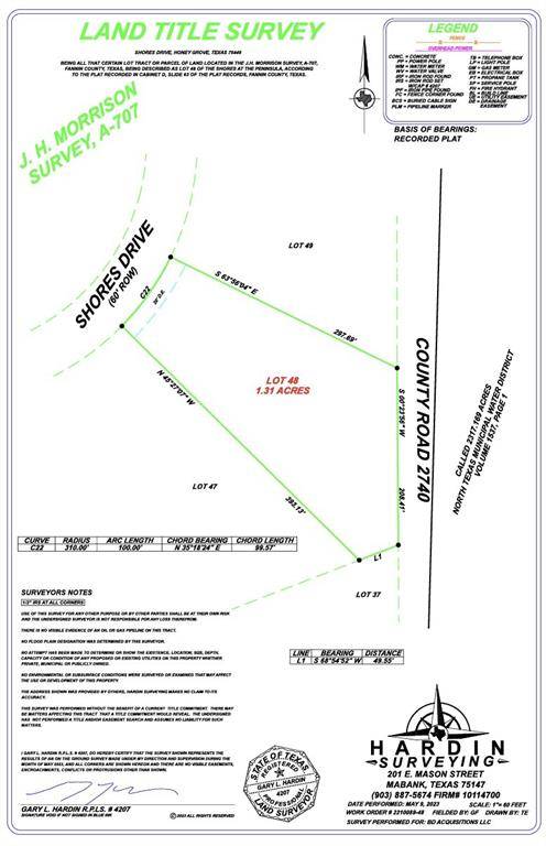 Honey Grove, TX 75446,744 Shores Drive
