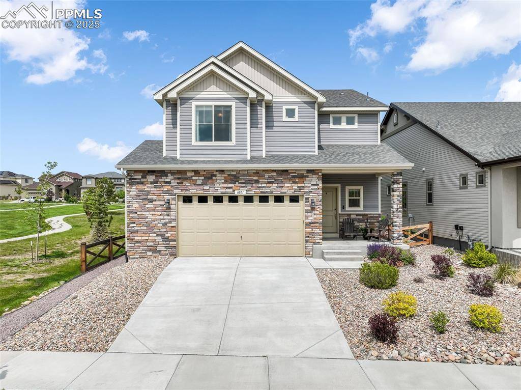 6851 Backcountry LOOP, Colorado Springs, CO 80927