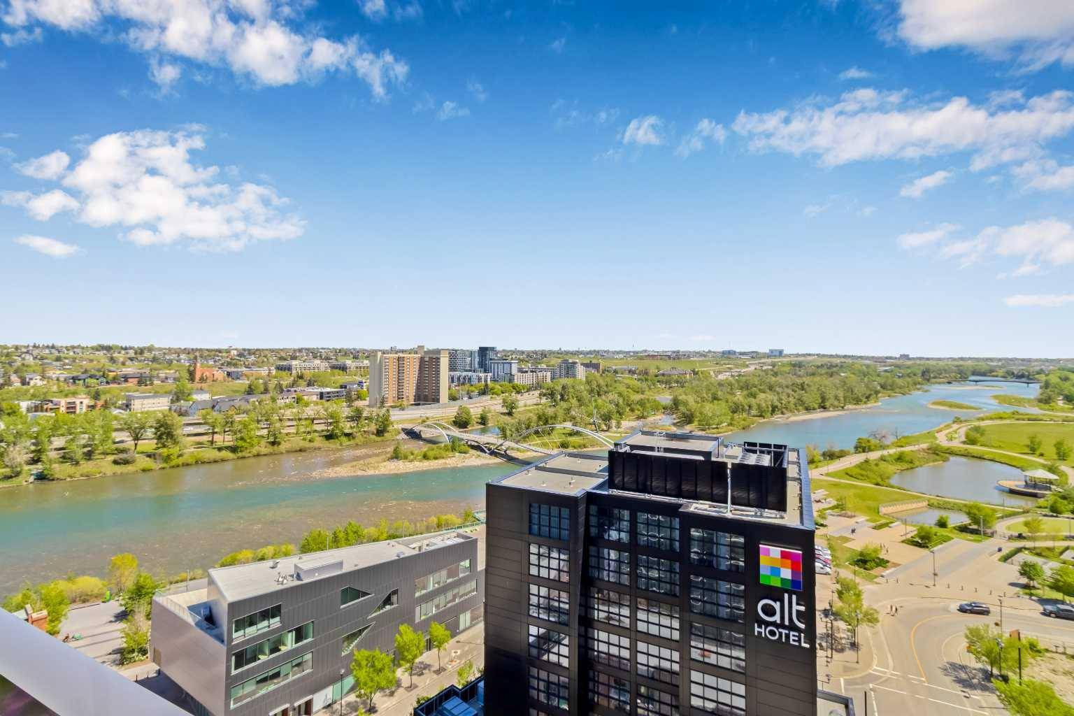 550 Riverfront AVE SE #1601, Calgary, AB T2G1E5