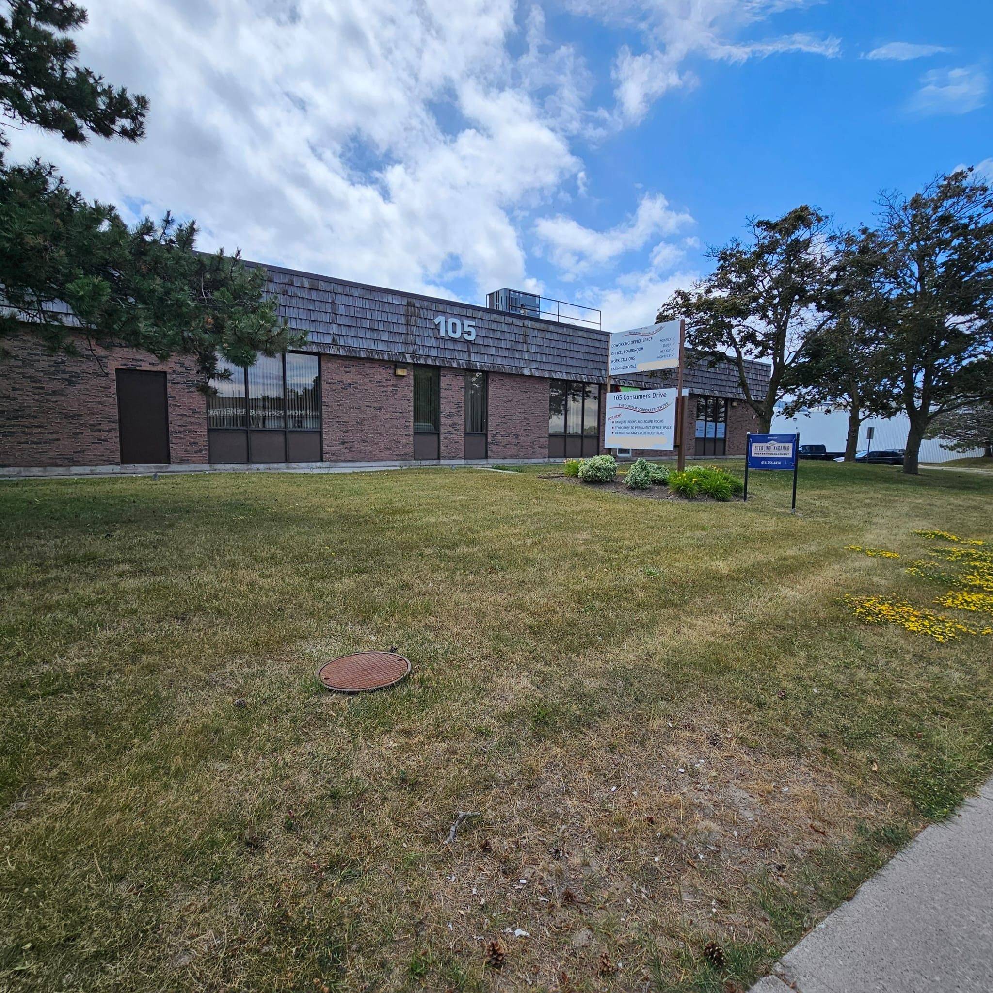 105 Consumers DR #UNITS A-J, Whitby, ON L1N 1C4