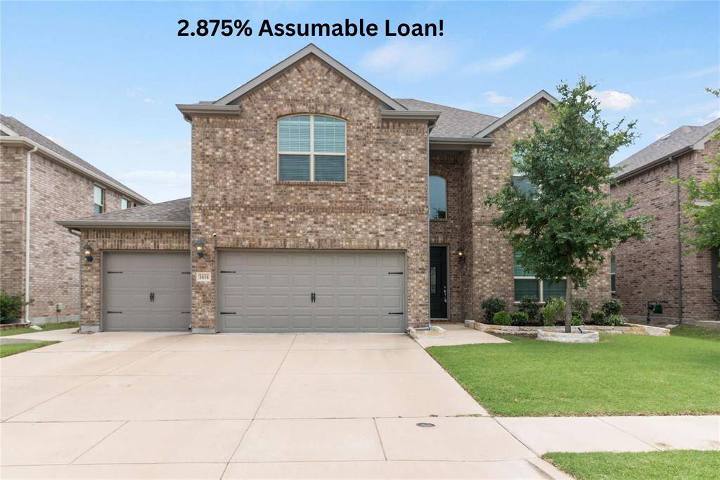 1616 Berry Ridge Trail, Aubrey, TX 76227
