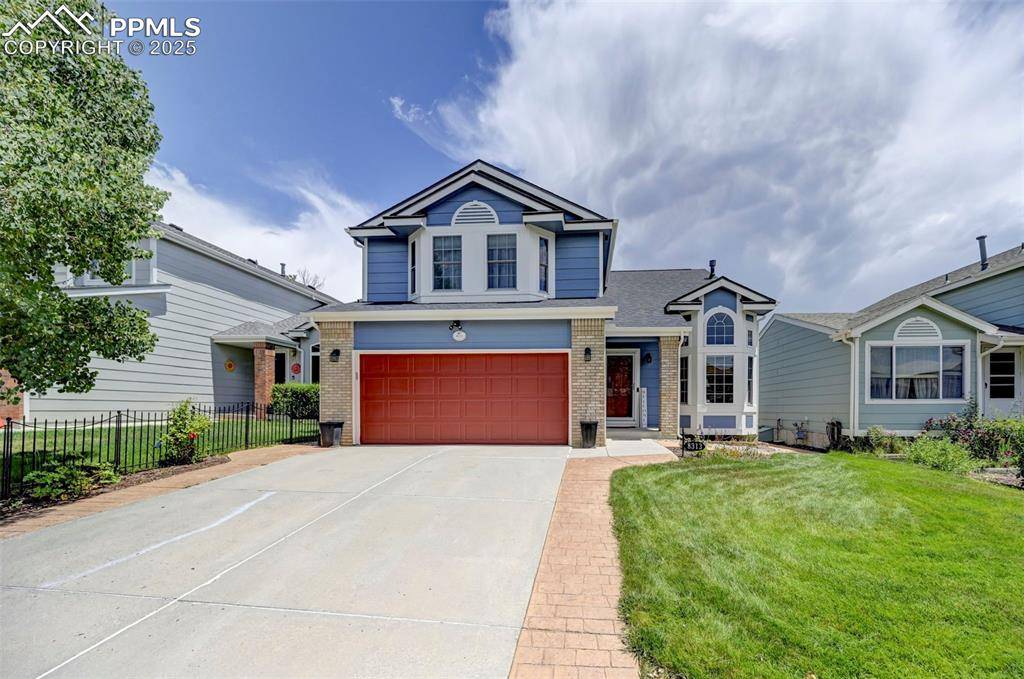 8313 Wilmington DR, Colorado Springs, CO 80920