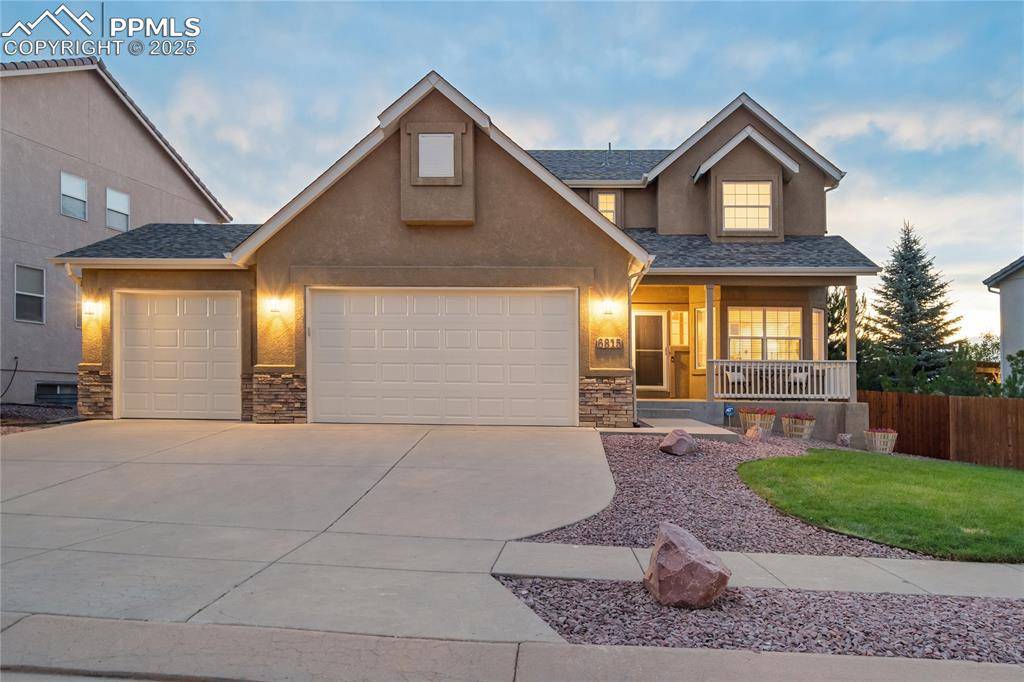 6815 Prairie Wind DR, Colorado Springs, CO 80923