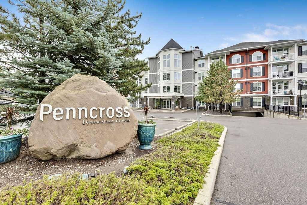 1 Crystal Green LN #303, Okotoks, AB T1S 0C5