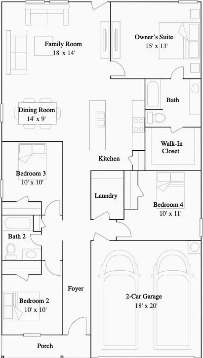 Forney, TX 75126,1715 Gleasondale Place