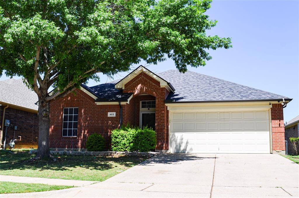 Crowley, TX 76036,483 Angler Drive