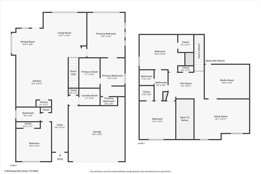 Fort Worth, TX 76052,1740 Wassel Road