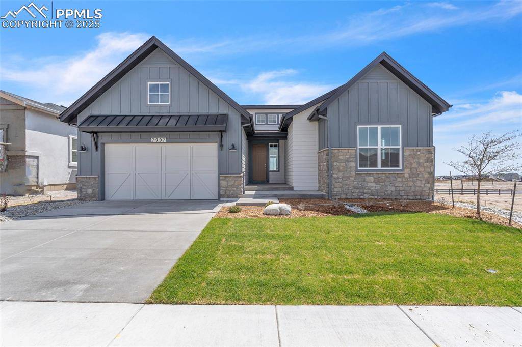7907 Desert Wrangler DR, Colorado Springs, CO 80908