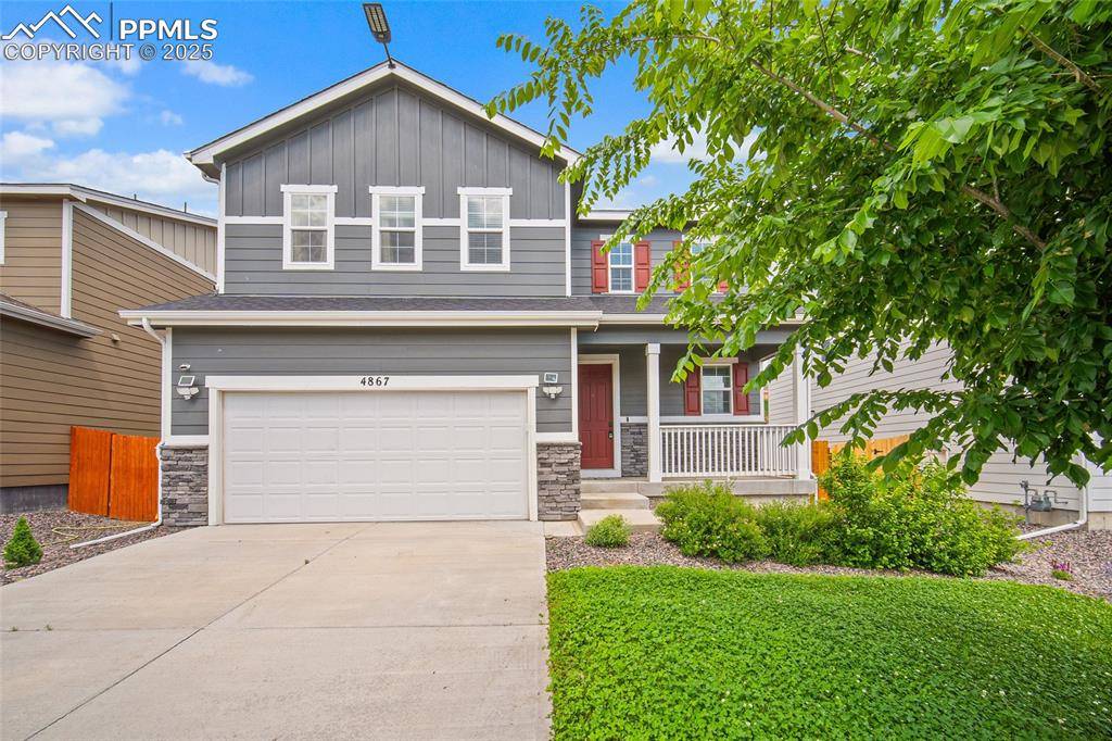 4867 Wolf Moon DR, Colorado Springs, CO 80911
