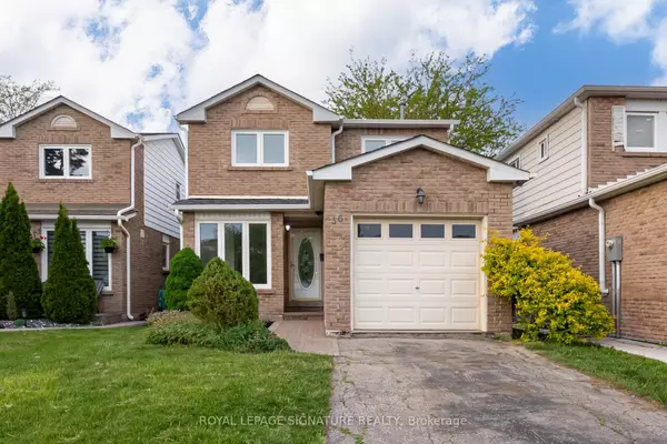 36 Denlow DR, Brampton, ON L6Y 2L4