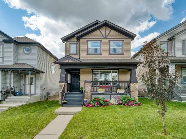 589 Morningside PARK Southwest, Airdrie, AB T4B 0E1