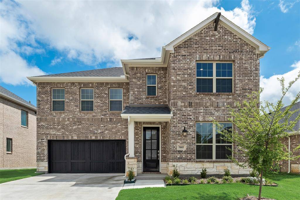 5805 Edward Drive, Celina, TX 76227