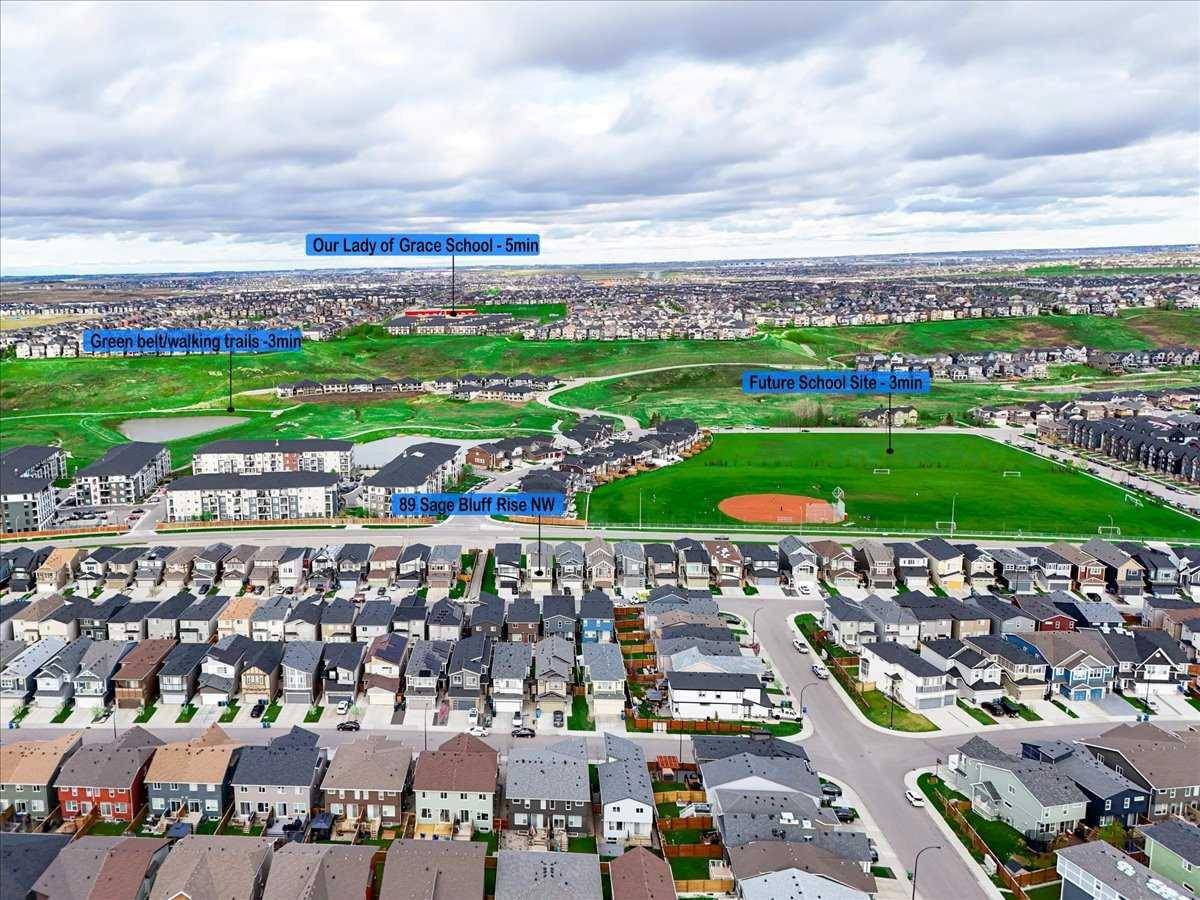 Calgary, AB T3R 1T4,89 Sage Bluff Rise NW