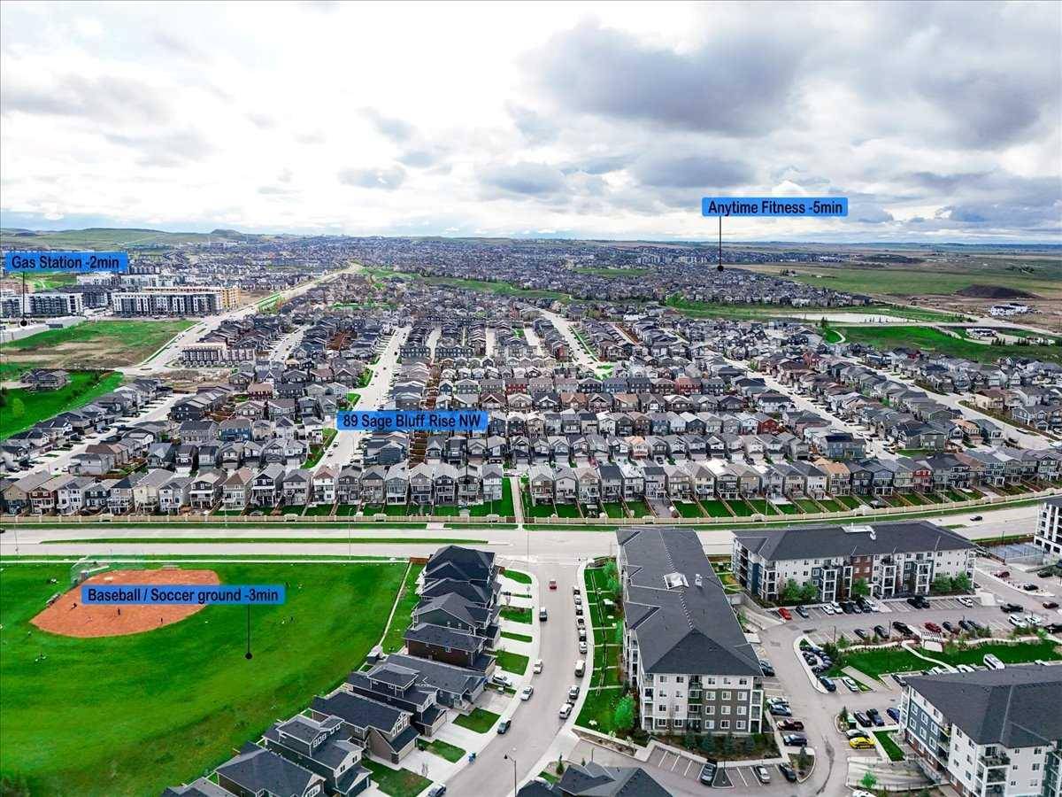 Calgary, AB T3R 1T4,89 Sage Bluff Rise NW