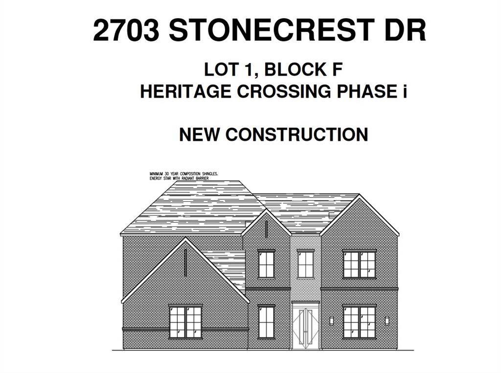2703 Stonecrest Drive, Sherman, TX 75092