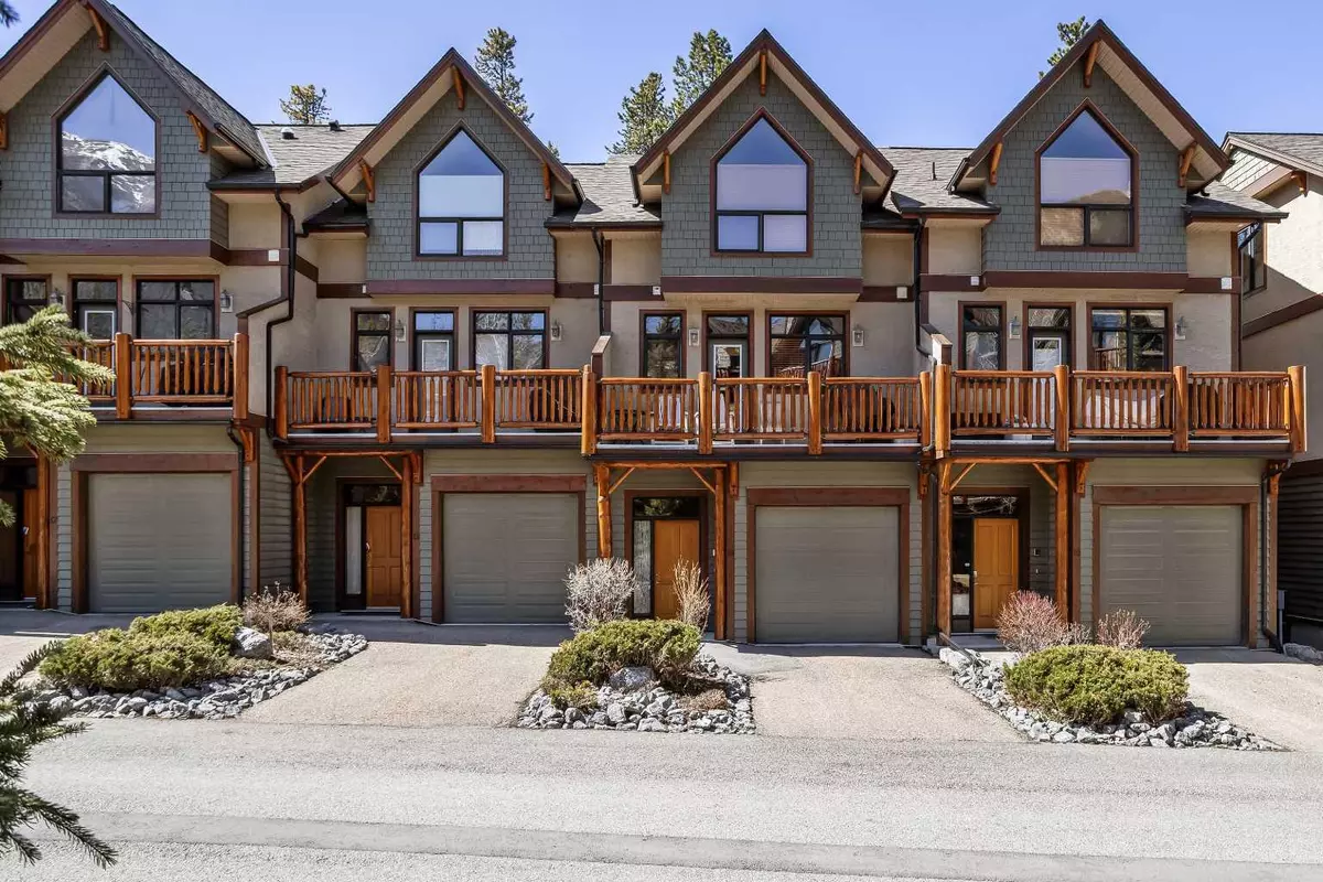 Canmore, AB T1W 3B2,137 Wapiti Close #14