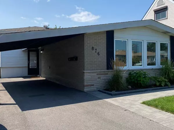 Pickering, ON L1W 1T3,876 Antonio ST ##Main