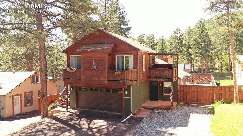 1109 Browning AVE, Woodland Park, CO 80863