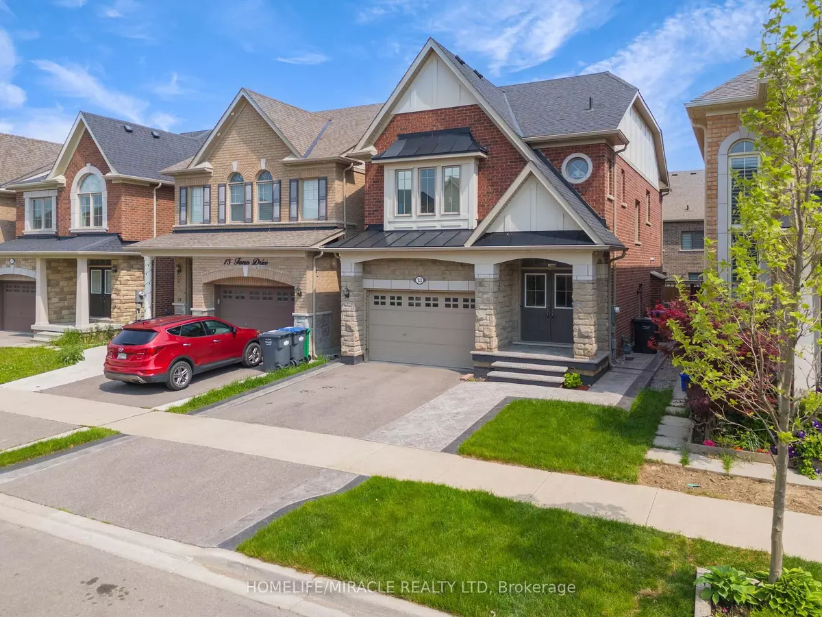Brampton, ON L7A 4L4,13 Fann DR