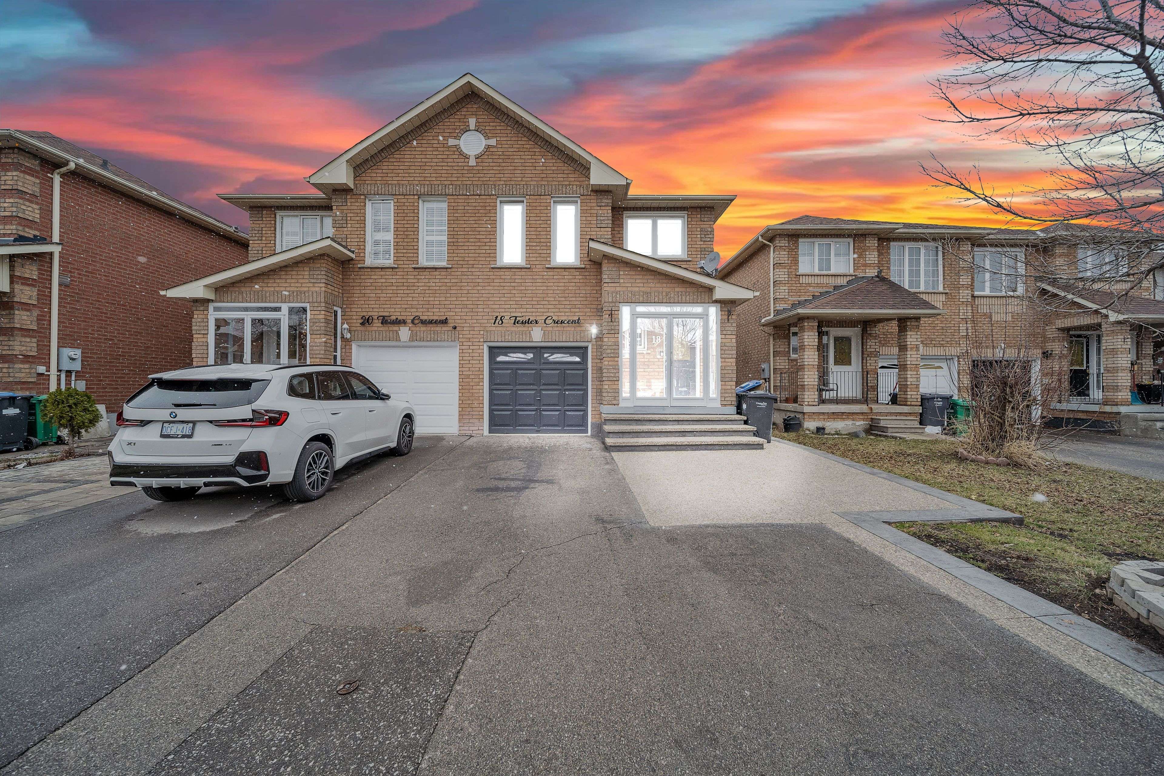 18 Tessler CRES, Brampton, ON L6X 4P8