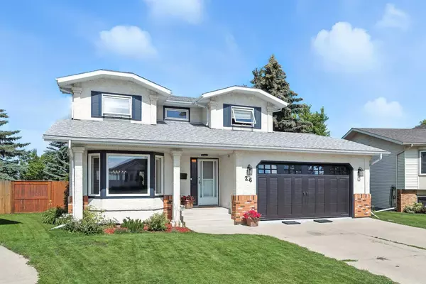26 Eldridge CRES, Red Deer, AB T4R 2C9