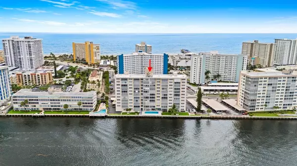 Pompano Beach, FL 33062,303 N Riverside Dr #906