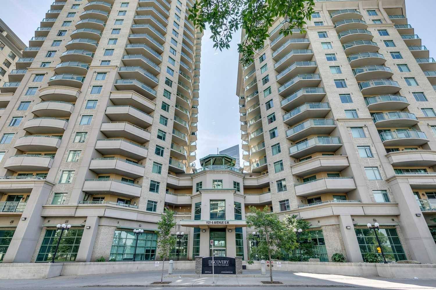 1121 6 AVE Southwest #1206, Calgary, AB T2P 5J4