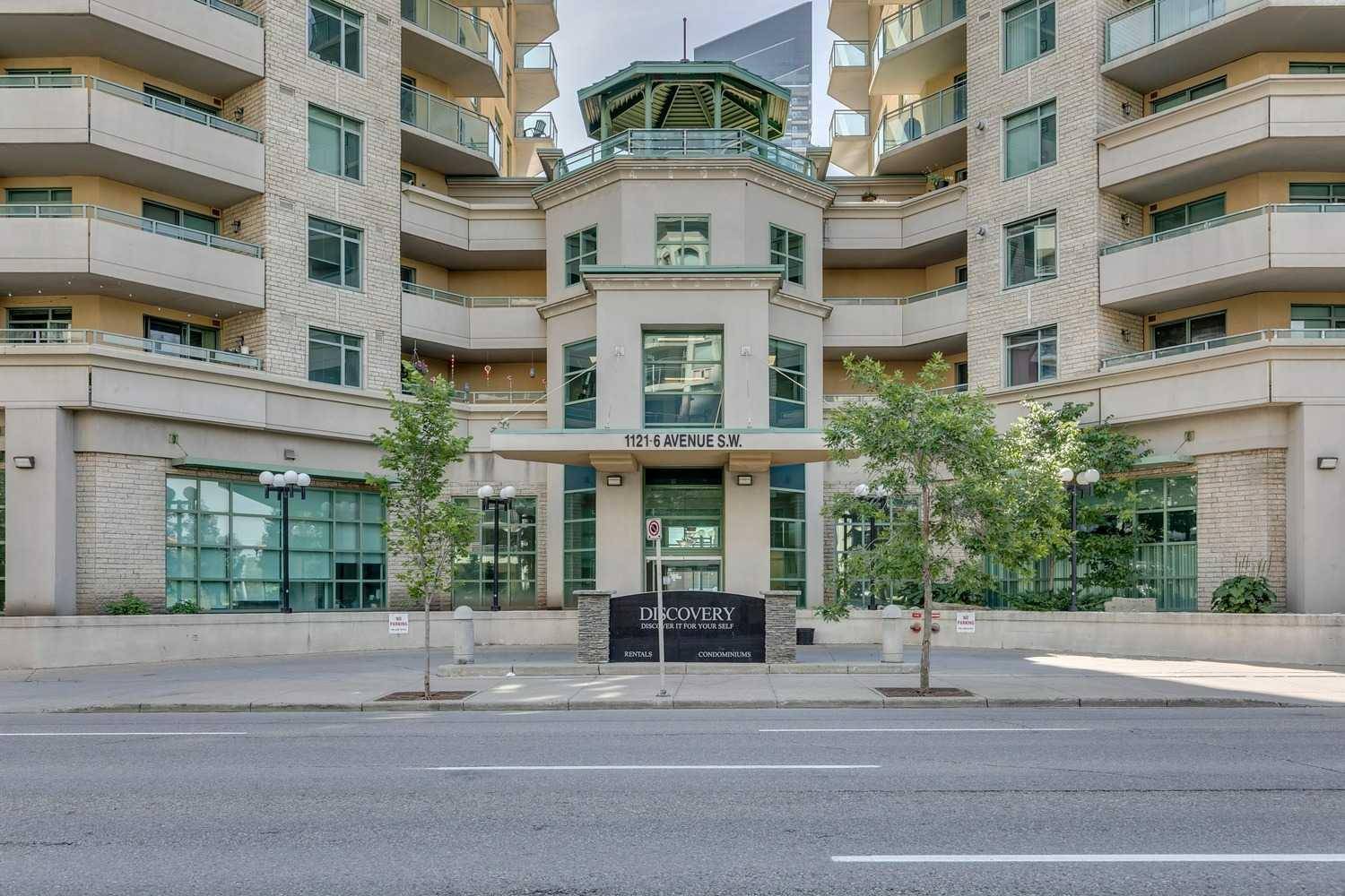 Calgary, AB T2P 5J4,1121 6 AVE Southwest #1206