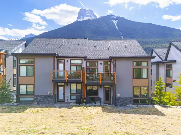Canmore, AB T1W 0E3,102 Stewart Creek Rise #302