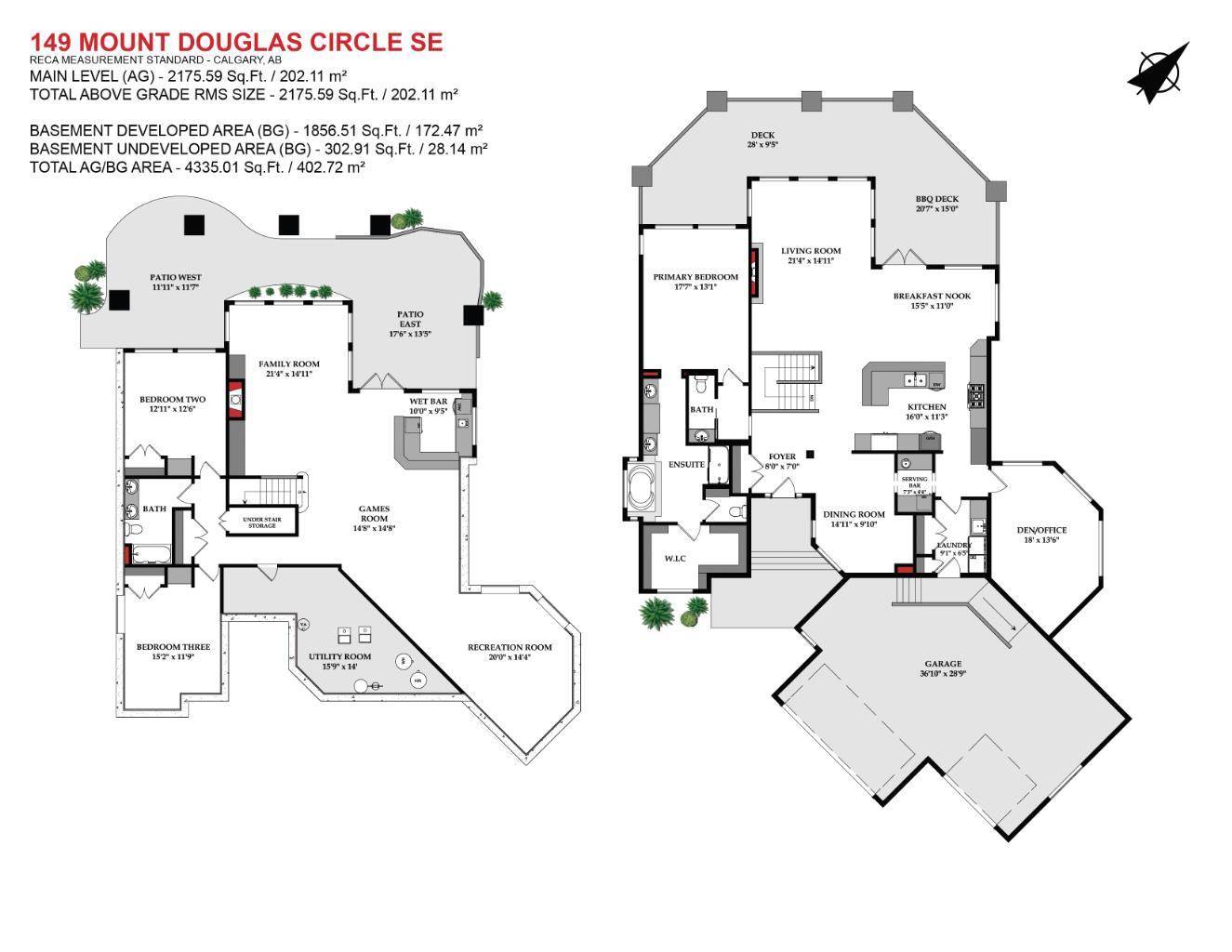 Calgary, AB T3A 5W1,149 Mt Douglas CIR SE