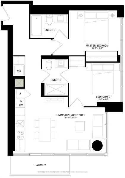 70 Temperance ST #706, Toronto C01, ON M5H 4E8