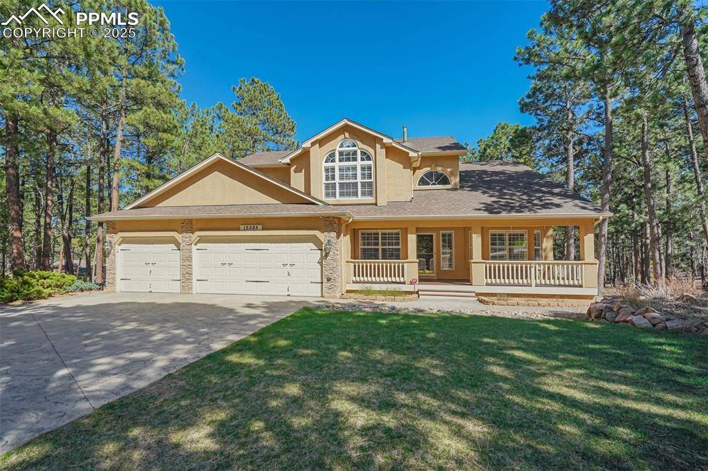 15585 Timberside CT, Colorado Springs, CO 80921
