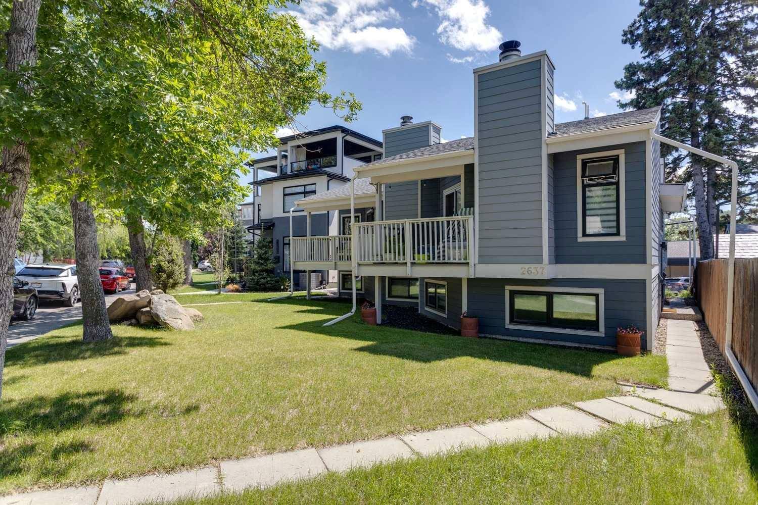 Calgary, AB T2N 0C5,2637 1 AVE NW #4