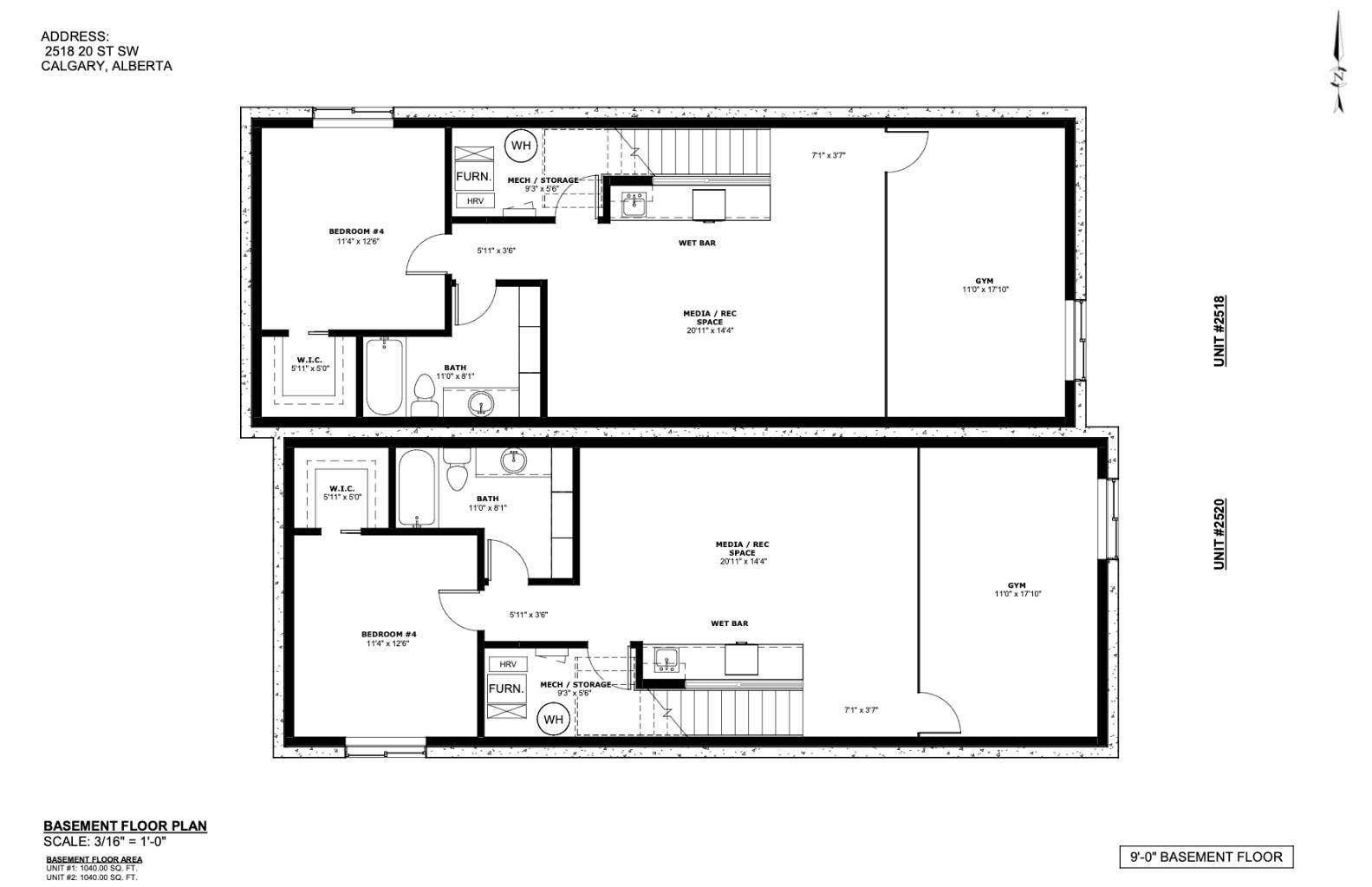 Calgary, AB T2T 4Z3,2520 20 ST Southwest