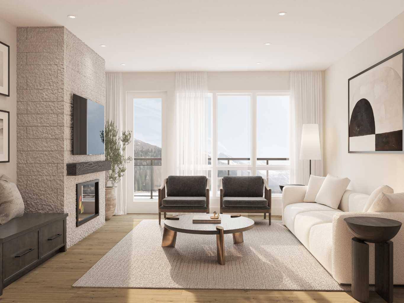 101H Stewart Creek Rise #831, Canmore, AB T1W 0K2