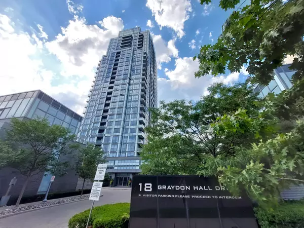 Toronto C13, ON M3A 0A4,18 Graydon Hall DR #609