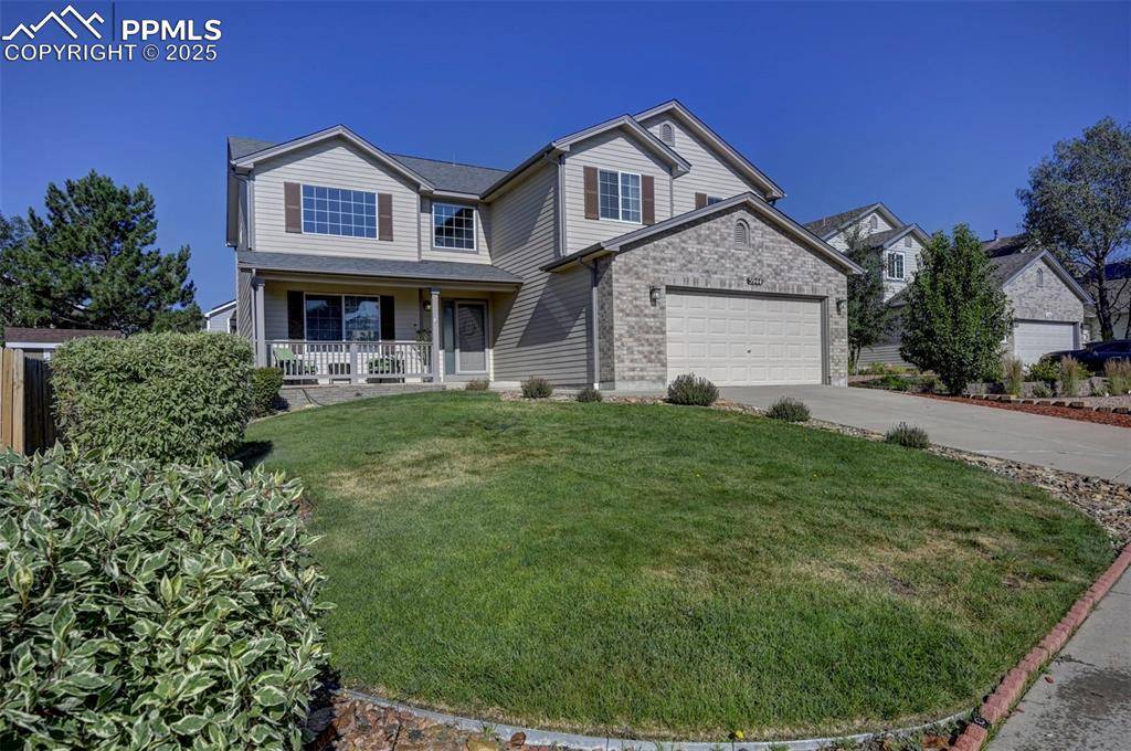 5944 Chivalry DR, Colorado Springs, CO 80923