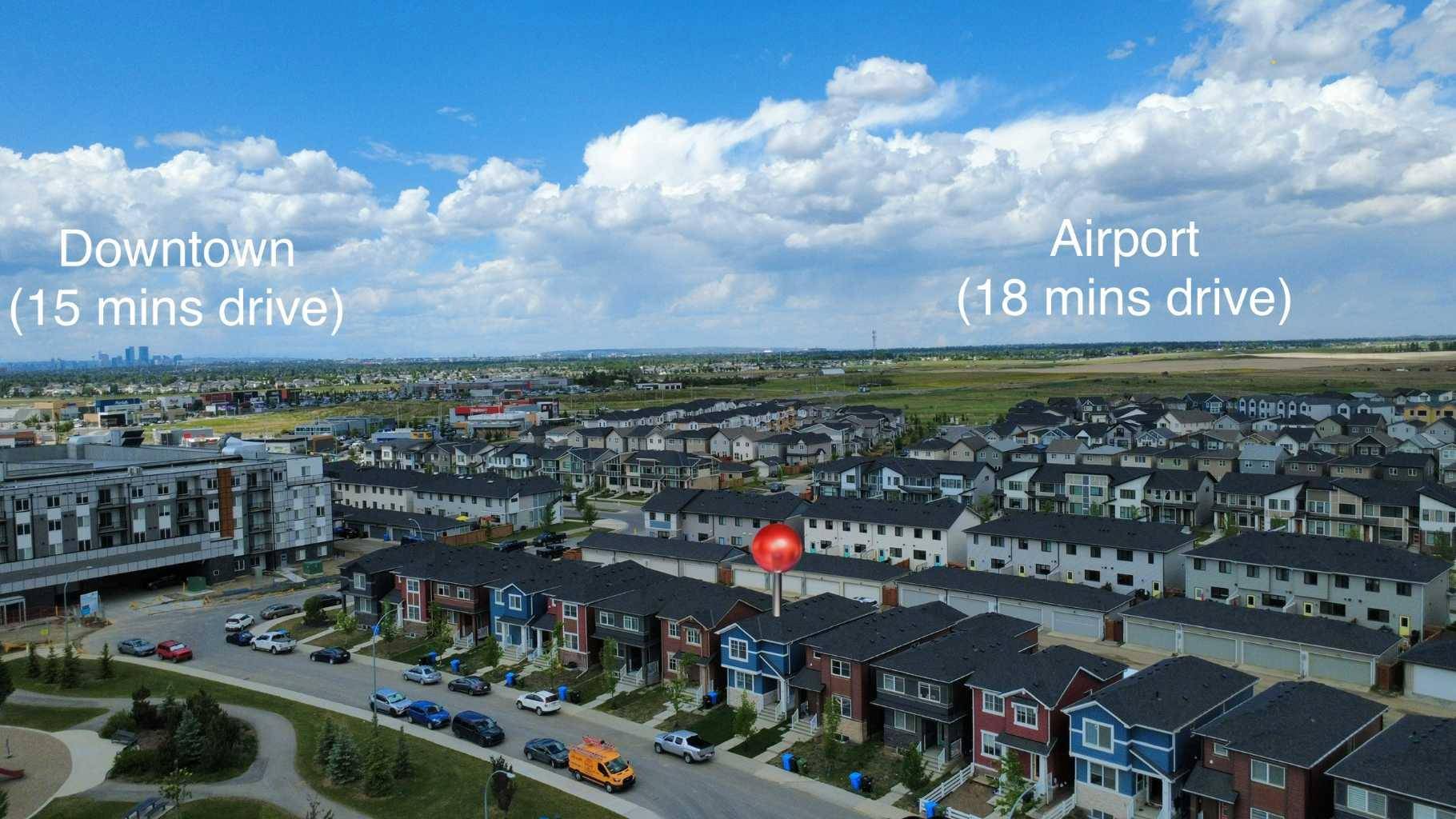 Calgary, AB T2A 7G8,80 Belvedere PARK Southeast