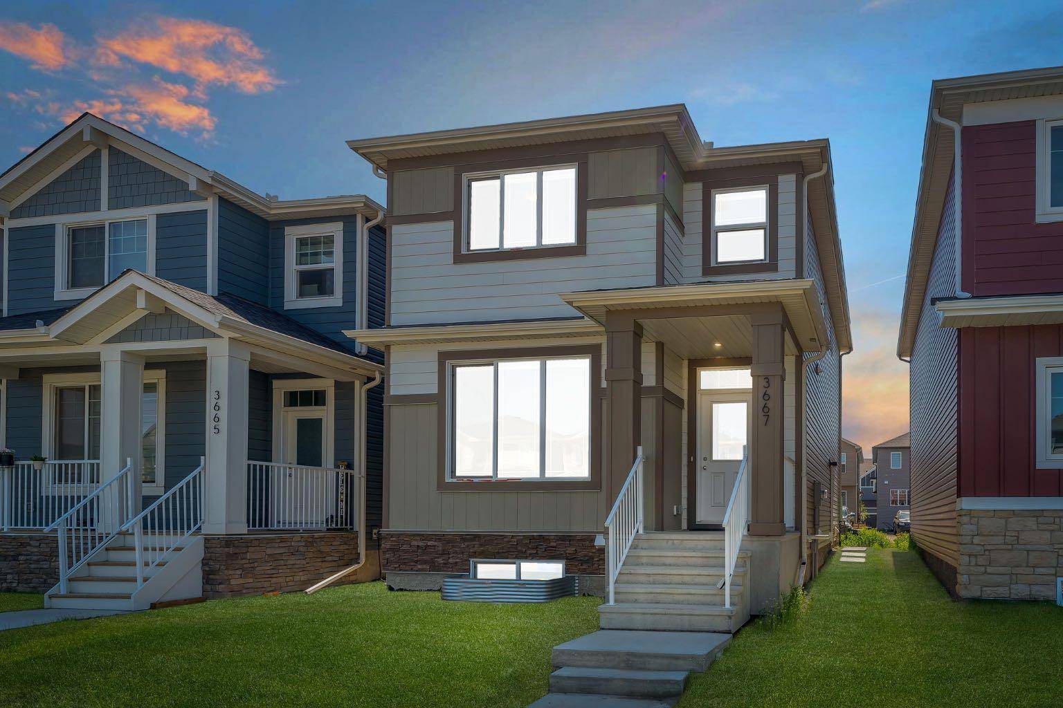 3667 Cornerstone BLVD NE, Calgary, AB T3N2E4
