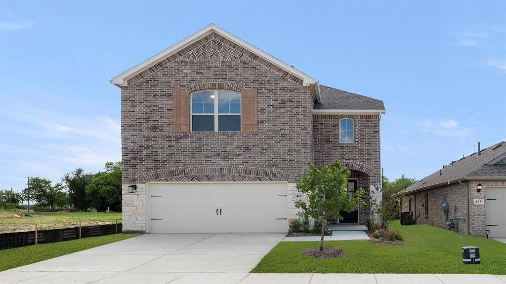 487 Silent Pond Parkway, Lavon, TX 75166